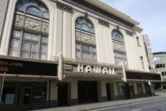 ハワイでハワイらしい建物