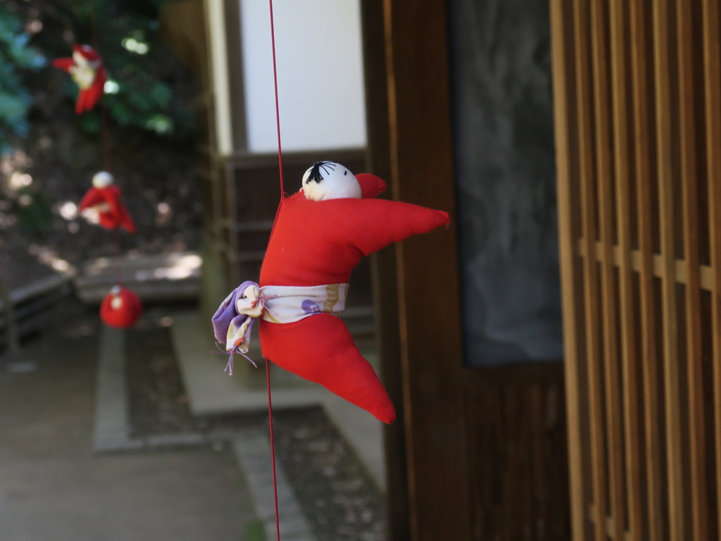 つるし雛　さるぼぼ