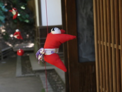 つるし雛　さるぼぼ