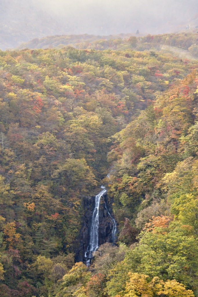 蔵王　三階の滝