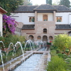 アルハンブラ宮殿　　ヘネリフェ庭園