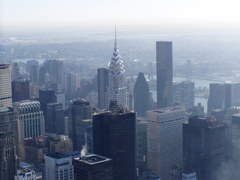 ニューヨーク　摩天楼