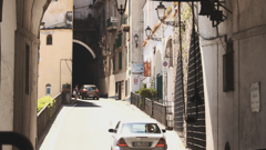 アマルフィーのメインストリート