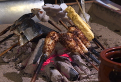 炉端焼き