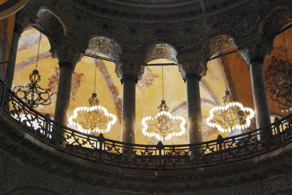 アヤソフィア　イスタンブール