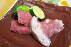 美味しそうなお肉です