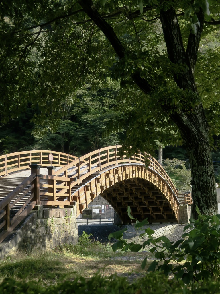木曽の大橋