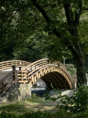 木曽の大橋