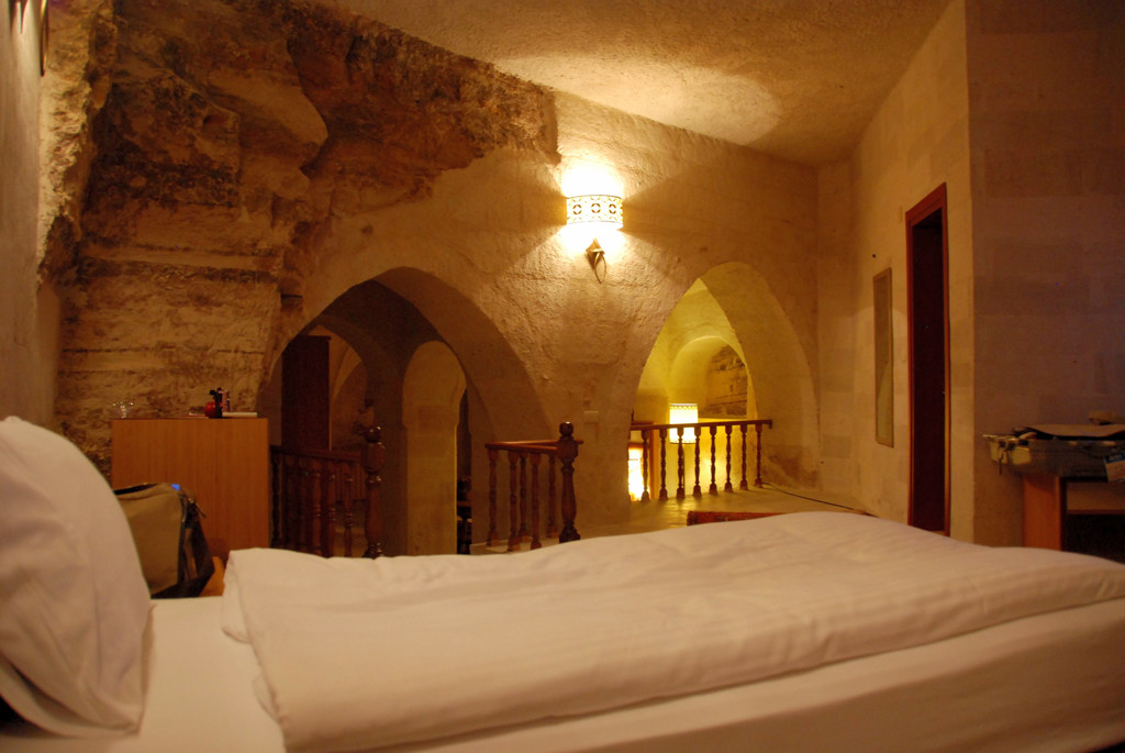 洞窟ホテル（トルコ）