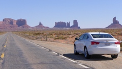 モニュメントバレーへの道　その３