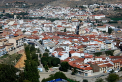 スペインの田舎町　エル・ブヘオ