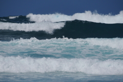 荒波 ハワイ