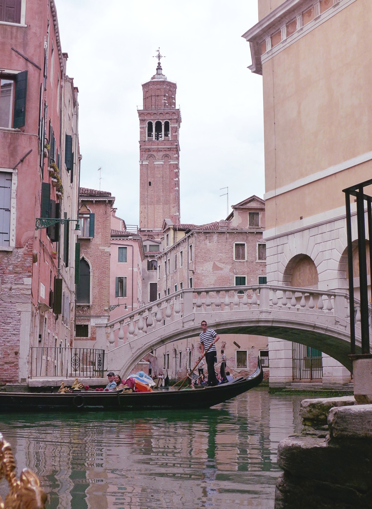 水の都ベネチア