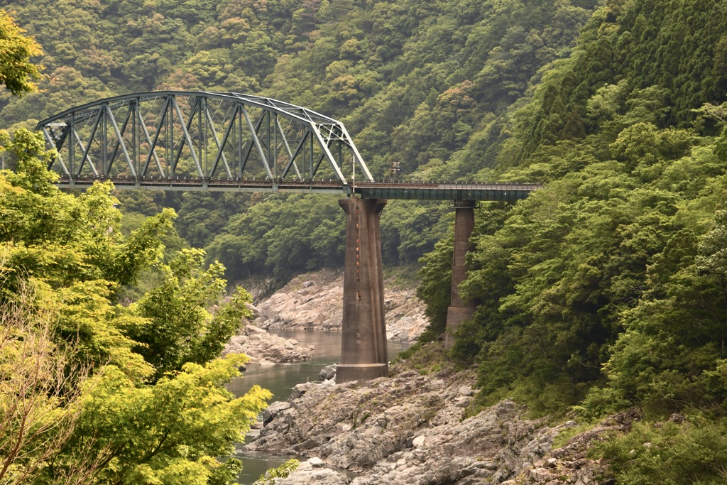 小歩危土讃線橋梁