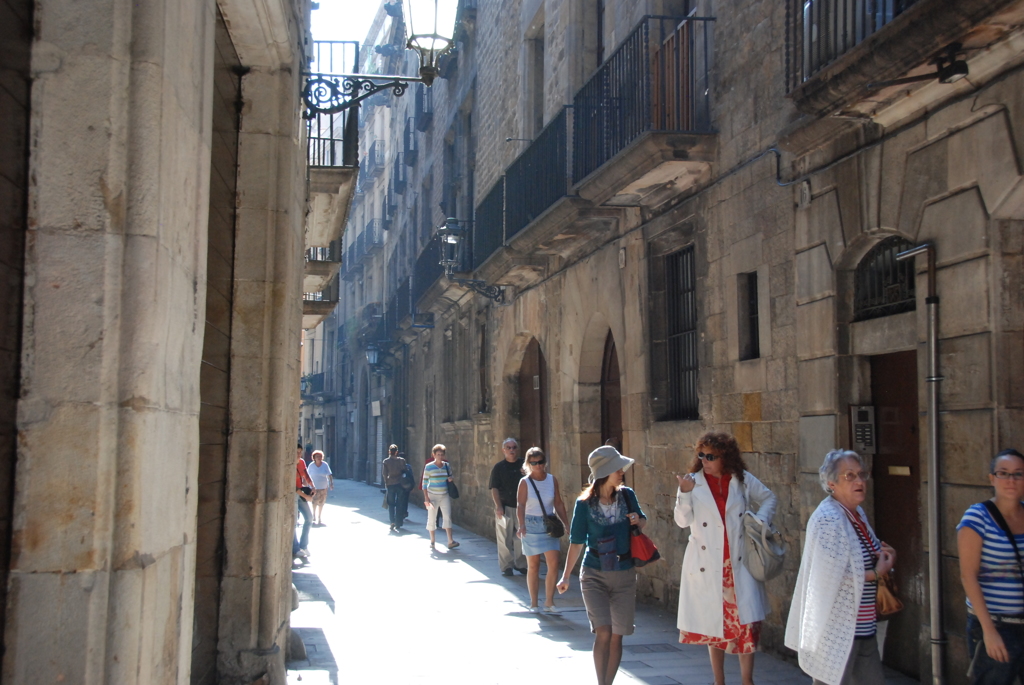 バルセロナ市街