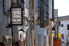 セビリアの街角（スペイン）