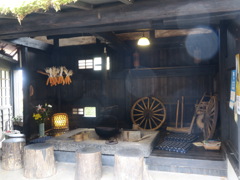 囲炉裏茶屋