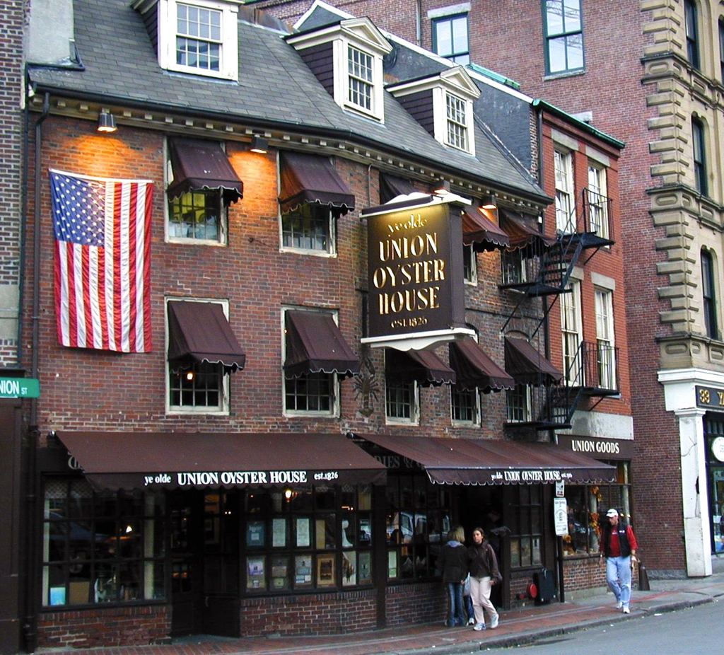 オイスターハウス　ボストン