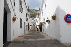 白い街　ミハス（スペイン）