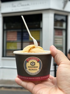 ロンドンのアイスクリーム