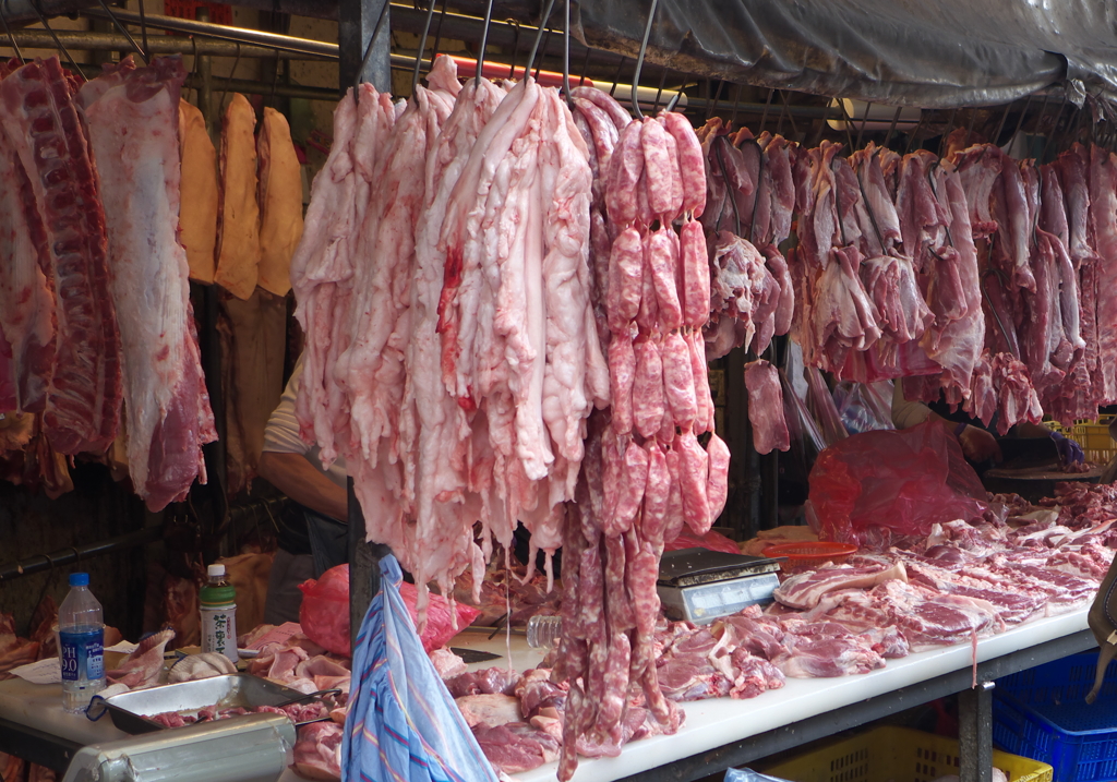 肉屋　　台湾