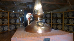 余市のウイスキー工場