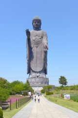 高さ１２０mの大仏