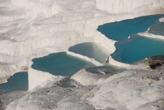 パムッカレ　トルコ