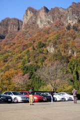 紅葉の妙義山
