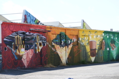 ホノルル 壁画アート