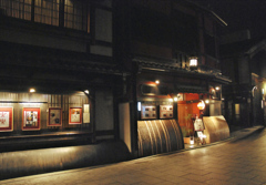 京都の夜