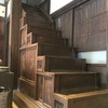 古民家の階段