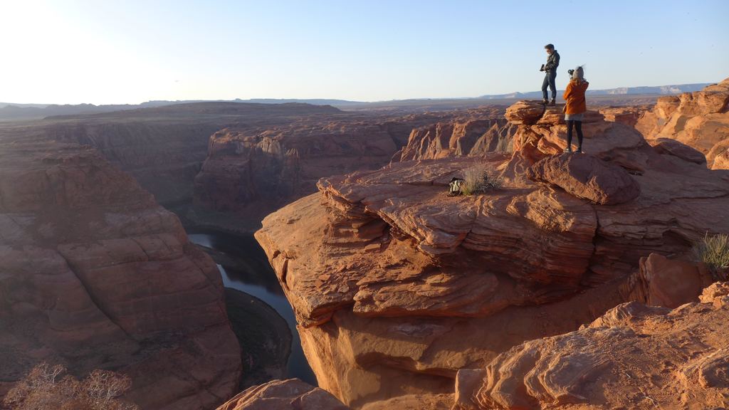ホースシューベント　　アリゾナ州