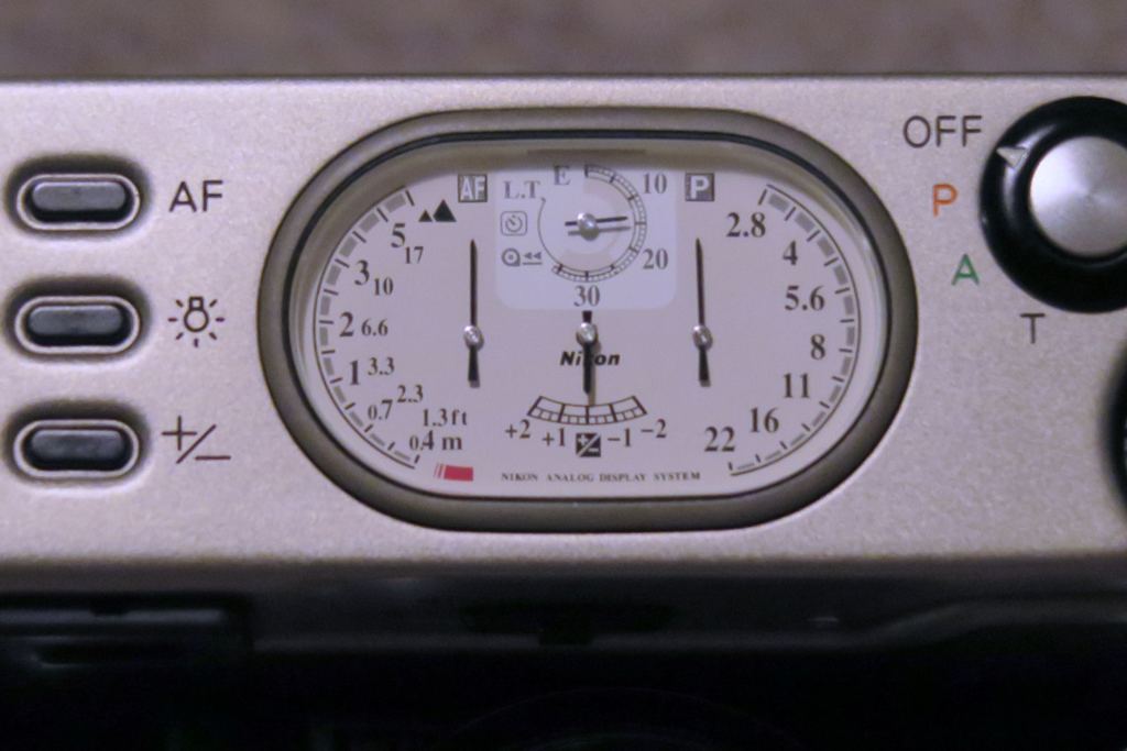 フイルムカメラ