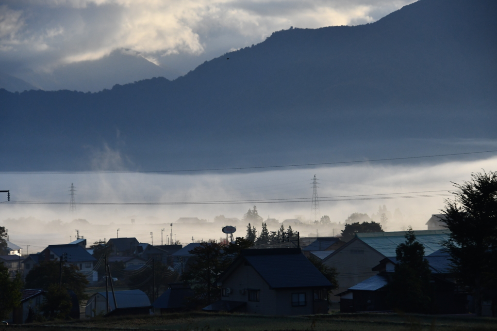 雲海といって良いのでしょうか