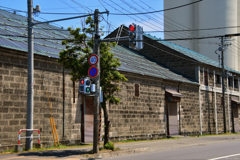 北海道の信号は縦型