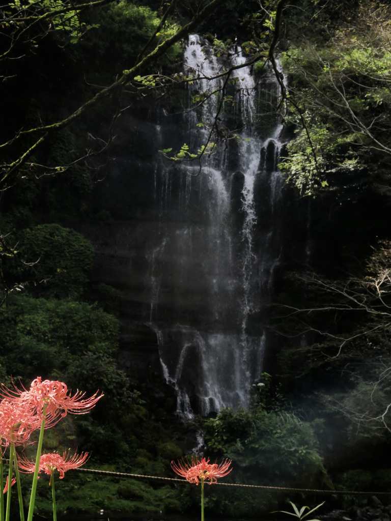 太郎・次郎滝 - 都留市