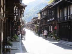 奈良井宿　２