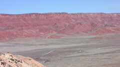 アリゾナの荒野