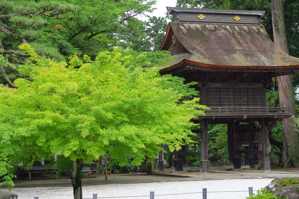 武田信玄の菩提寺 恵林寺