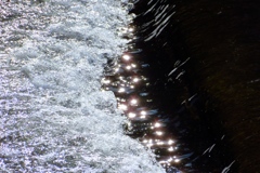 小川のせせらぎ