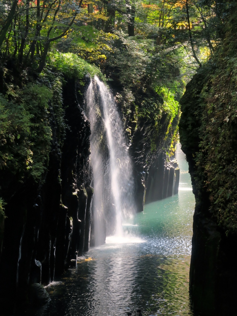 高千穂峡