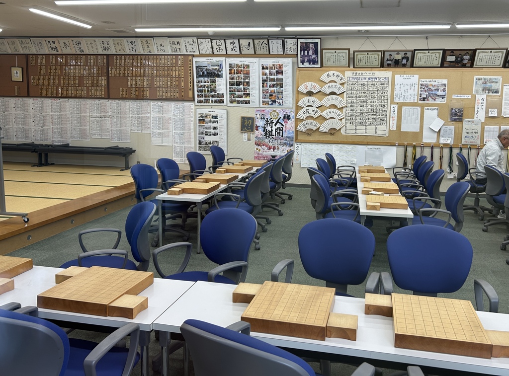 天童市　将棋道場　