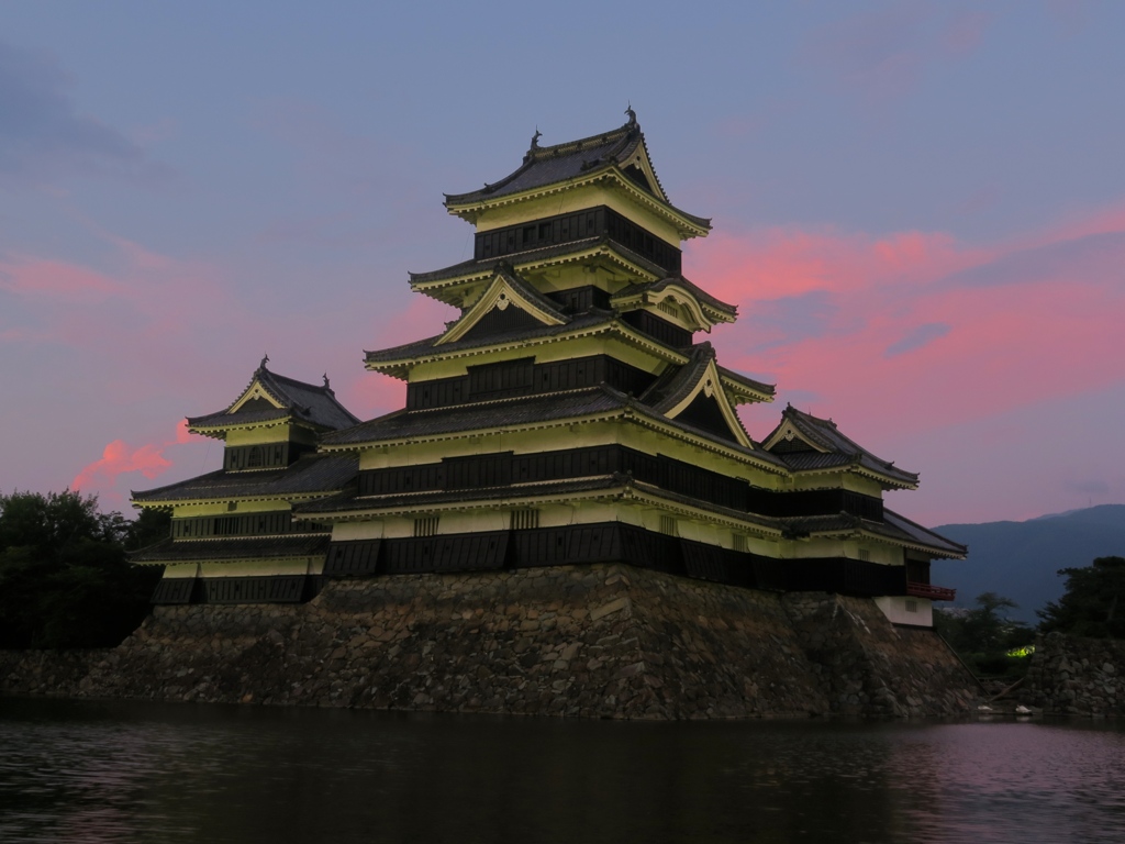 松本城