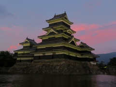 松本城