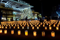 近所のショッピングセンター
