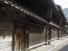 奈良井宿　３