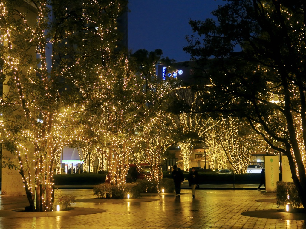 クリスマスの夜