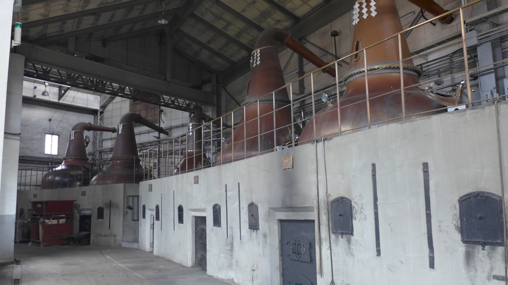 マッサンの工場