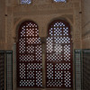 アルハンブラ宮殿　格子窓